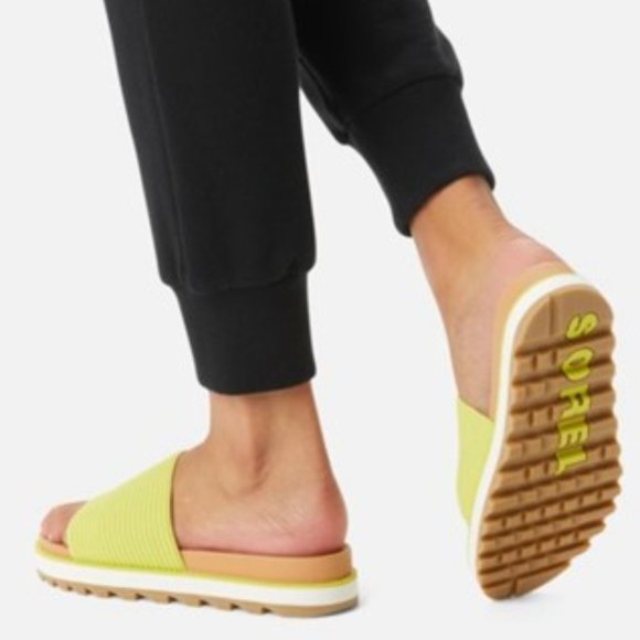 Sorel Shoes - Sorel Roaming Easy Slide Sandals Slip On Bolt Gum Size 9 NEW